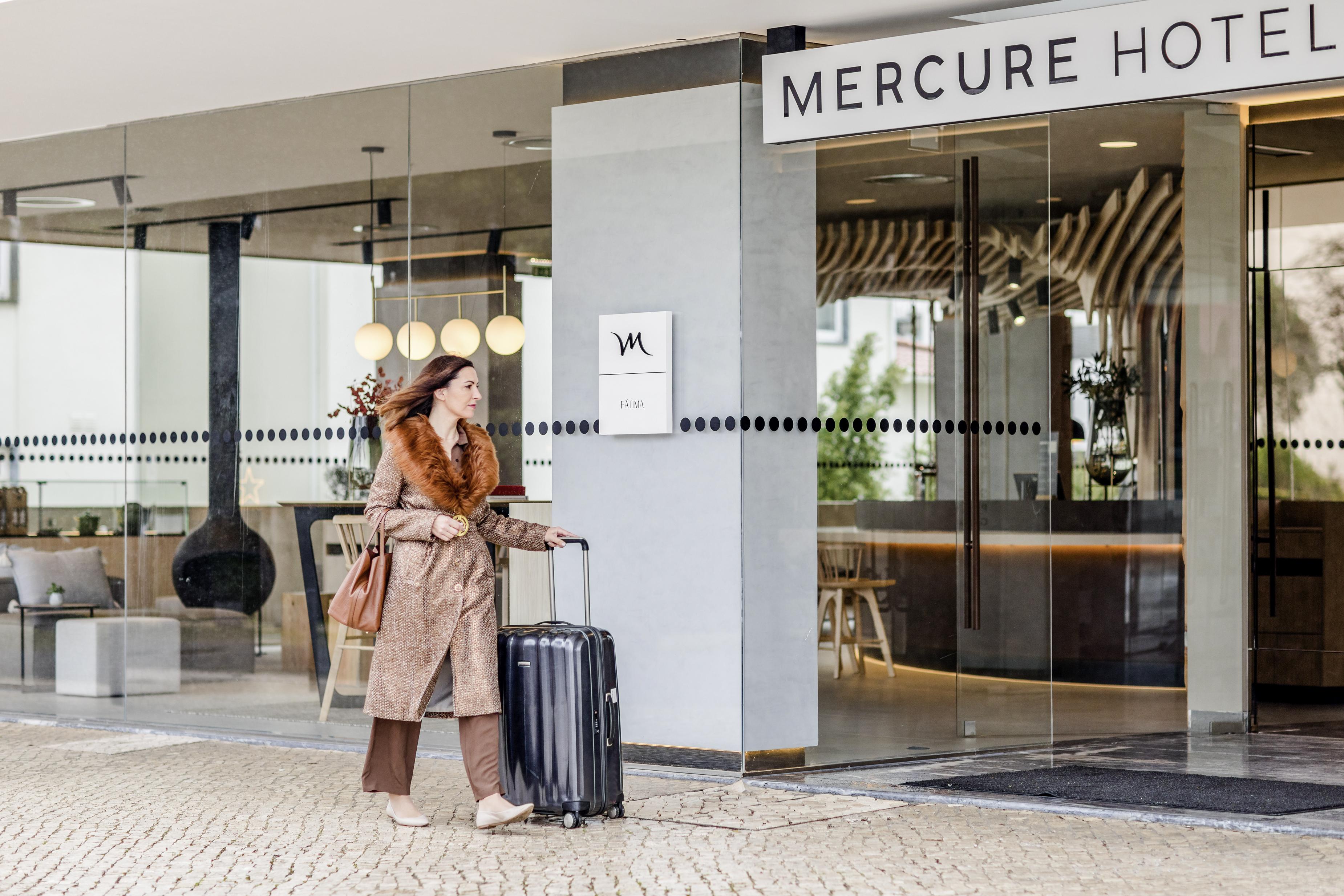 Mercure Fátima Exteriör bild